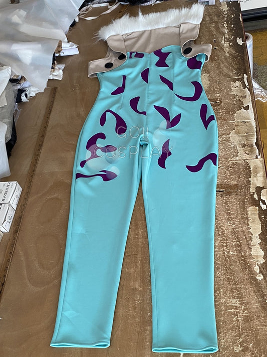 Mina Ashido Hero Costume