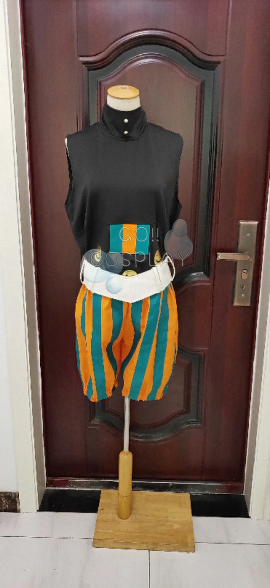 Customize My Hero Academia Smile Hero: Ms. Joke Costume