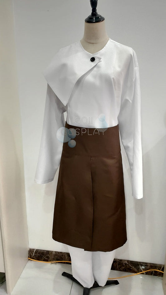 Customize Naruto Shippuden Neji Hyuga Cosplay Costume