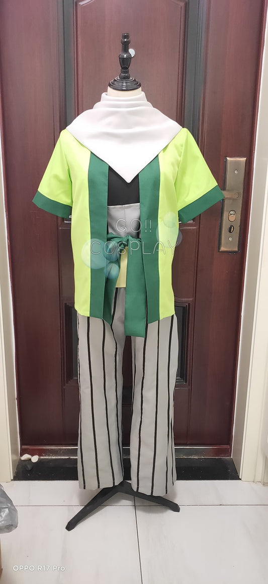 Customize Naruto Shippuden Young Hashirama Senju Cosplay Costume