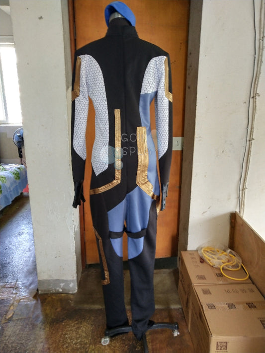 Customize Overwatch Tracer Skin Cadet Oxton Cosplay Costume