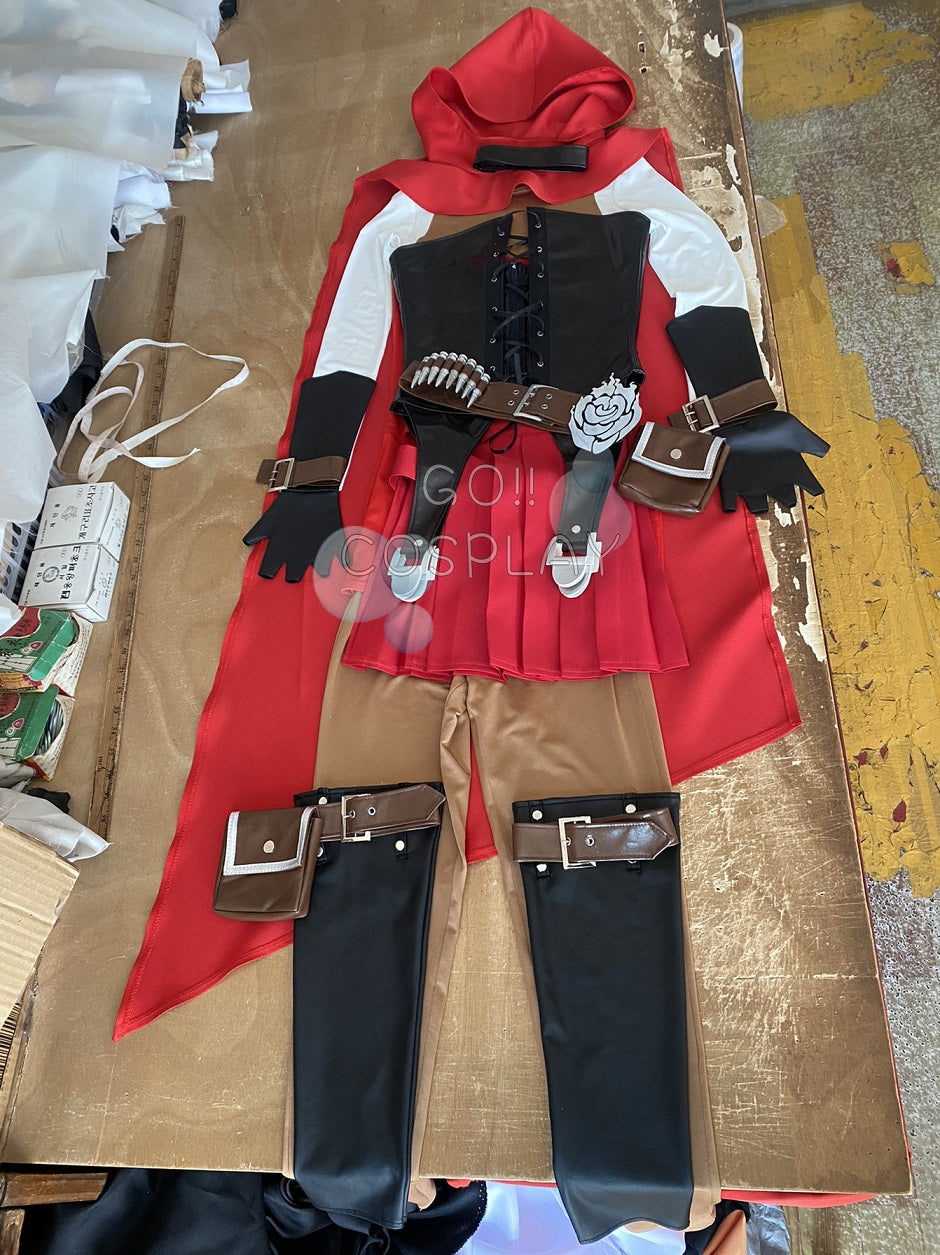 RWBY Ruby Rose Costume