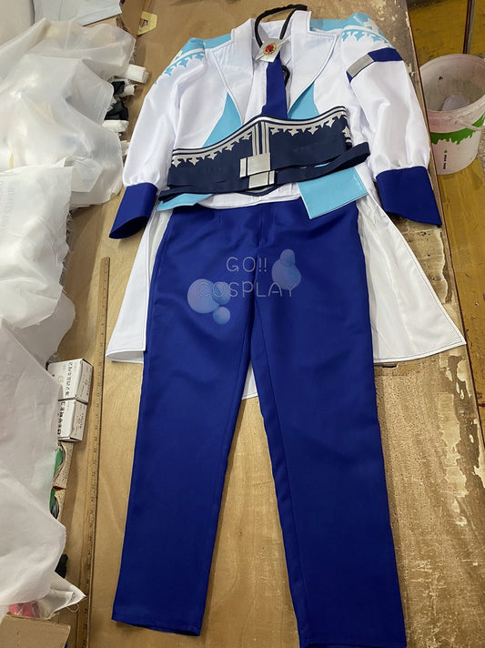 Customize RWBY Winter Schnee Cosplay Costume