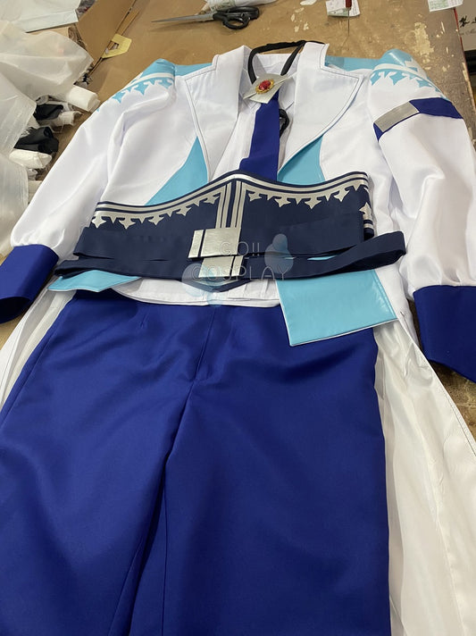 Customize RWBY Winter Schnee Cosplay Costume