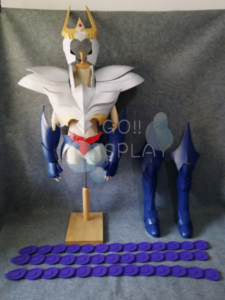 Customize Saint Seiya Phoenix Ikki Cosplay Revived Bronze Cloth