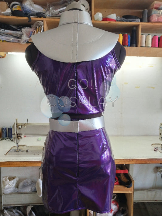 Teen Titans Starfire Cosplay