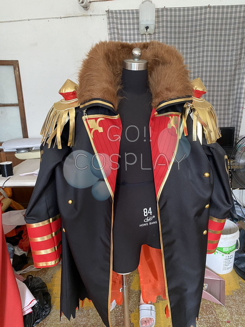 Customize Valkyria Chronicles 4 Klaus Walz Cosplay Costume