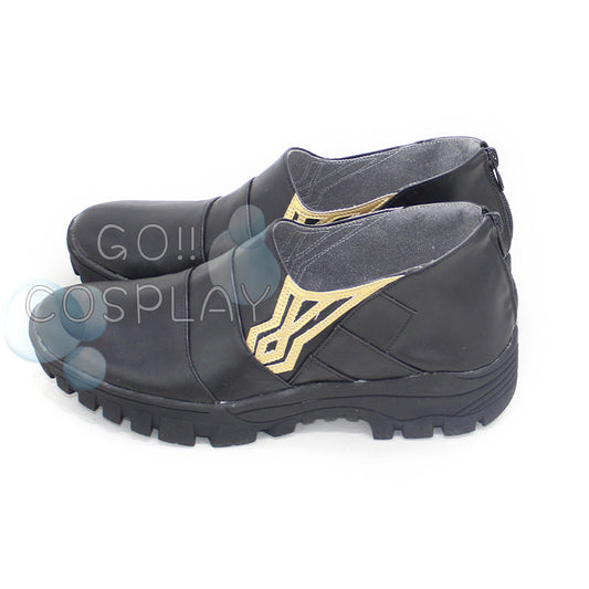 Genshin Dainsleif Cosplay Shoes