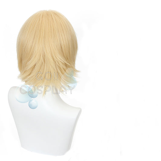 Genshin Dainsleif Cosplay Wig