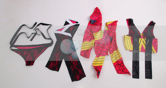 Daki Demon Slayer Costume