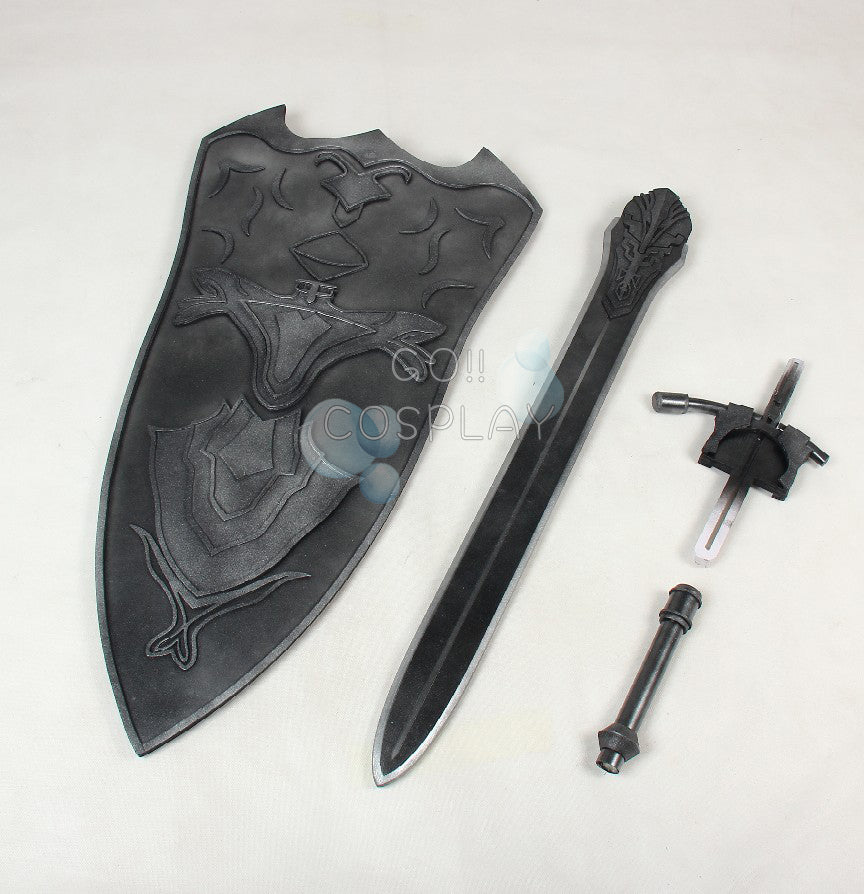 Dark Souls Knight Artorias Sword Shield Replica Prop