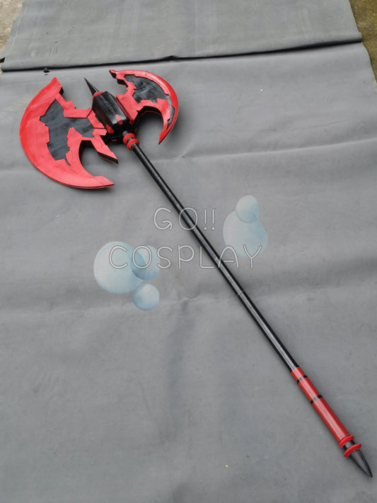 Date A Live Kotori Itsuka Weapon Halberd Camael Replica