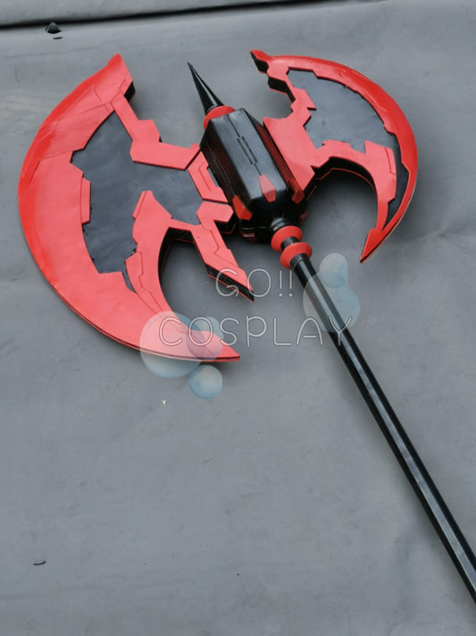 Date A Live Kotori Itsuka Weapon Halberd Camael Replica