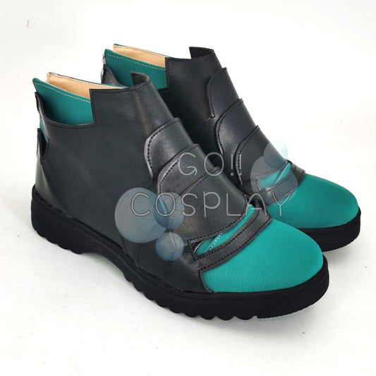 Deku World Heroes Mission Cosplay Shoes