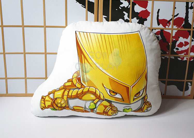 Dio Brando Stand The World Double-Sided Pillow