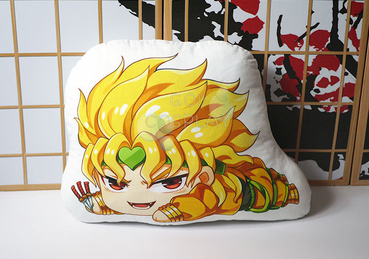 Dio Brando Stand The World Double-Sided Pillow