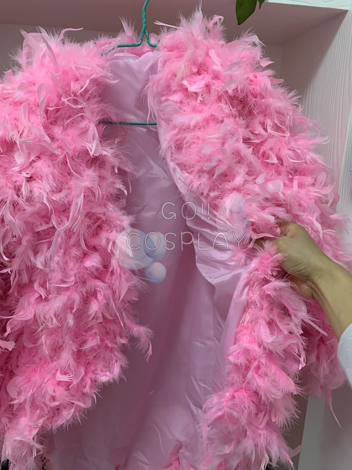 One Piece Doflamingo Cosplay Coat for Sale