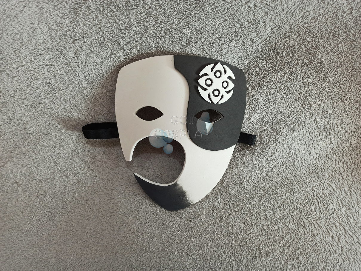Dottore Genshin Impact Cosplay Mask