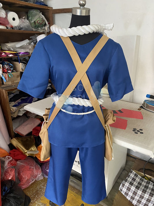 Customize Dr. Stone Chrome Cosplay Costume