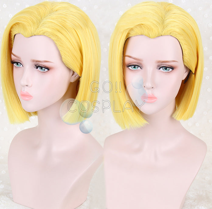 Dragon Ball Z Android 18 Wig