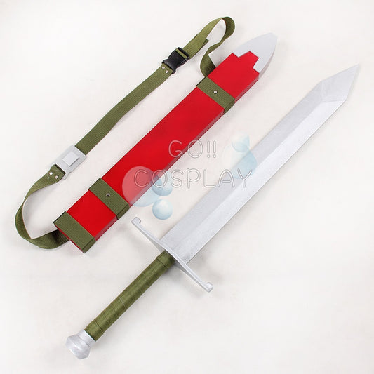 Dragon Ball Z Future Trunks Sword Replica