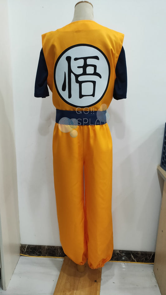 Customize Dragon Ball Z Goku Gi Costume