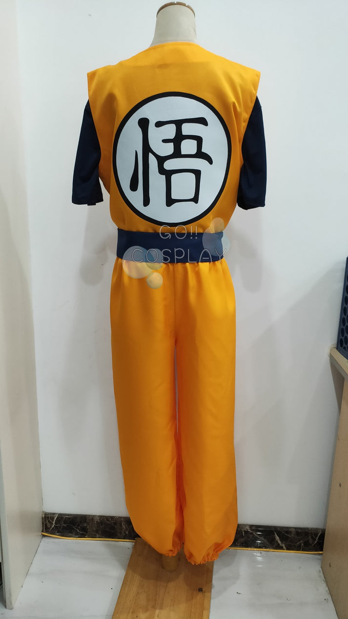 Dragon Ball Z Goku Gi Costume for Sale – Go2Cosplay