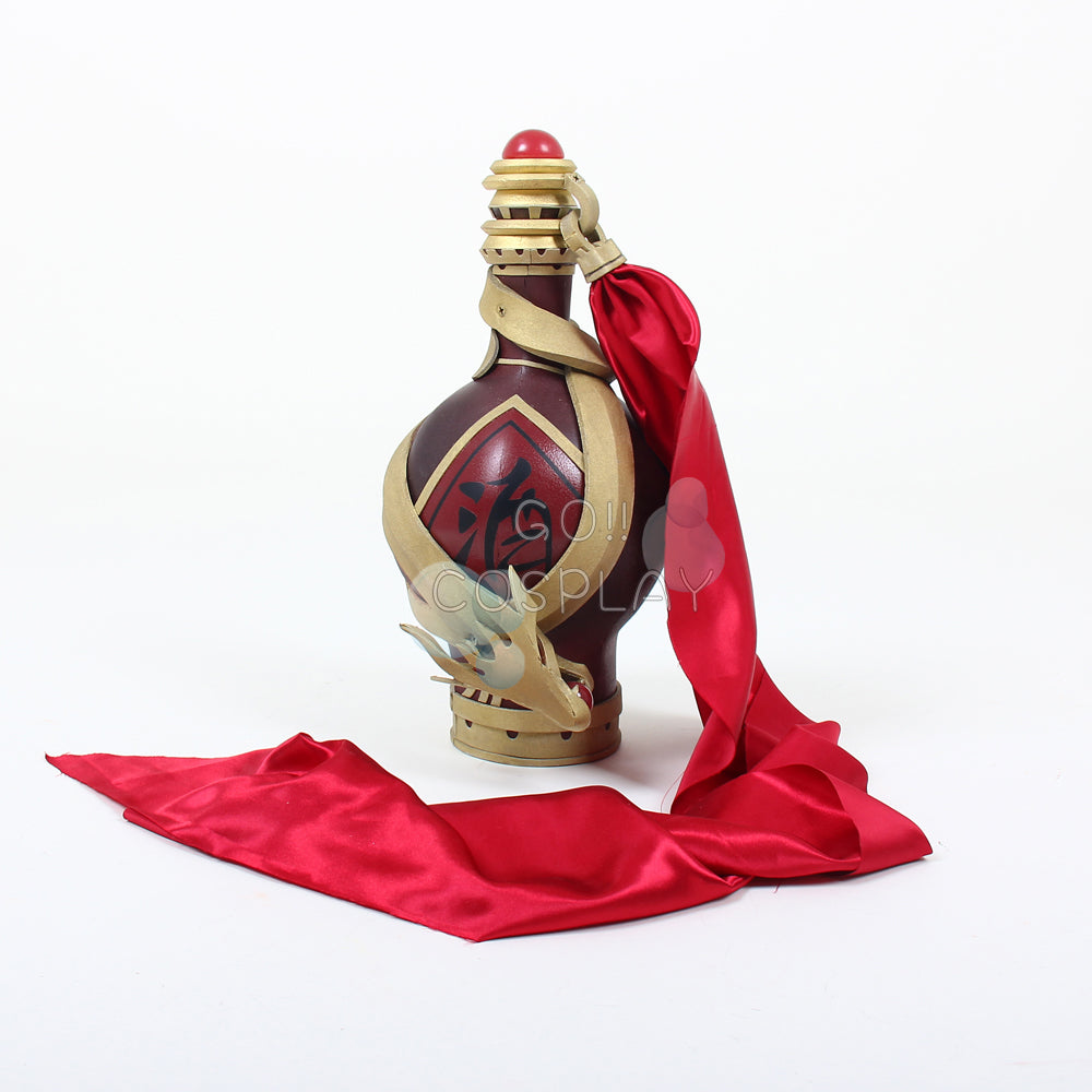 Dragon Dance Li Dailin Wine Bottle Replica Eternal Return Cosplay
