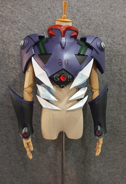 EVA Kaworu Nagisa Plugsuit Cosplay