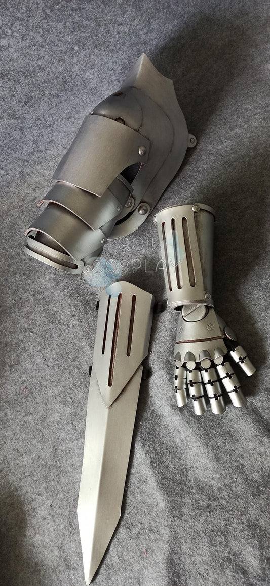 Fullmetal Alchemist Edward Elric Cosplay Arm for Sale