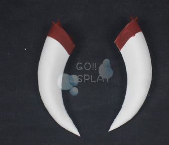 Eiko Tsukimi Hell Songstress Horns Cosplay Buy