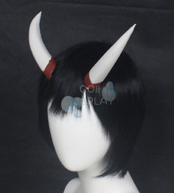 Eiko Tsukimi Hell Songstress Horns Ya Boy Kongming Cosplay