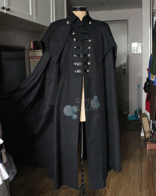 Eileen the Crow Costume Bloodborne Cosplay
