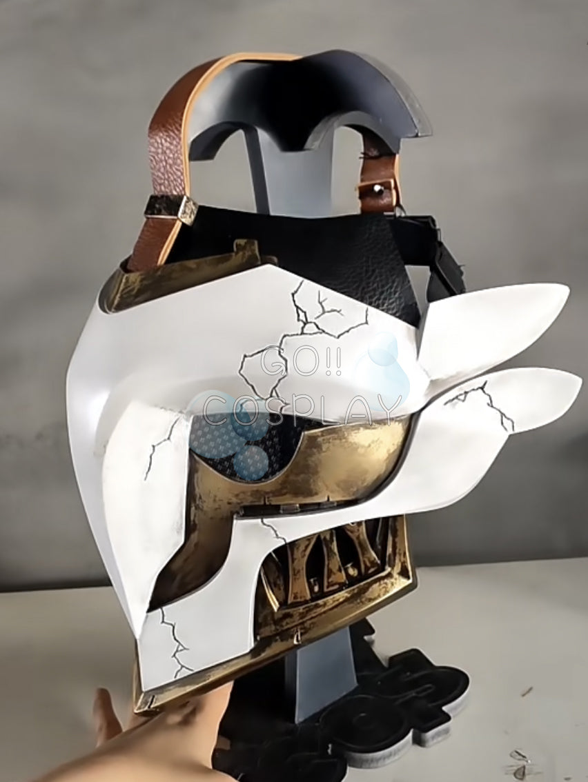 Arcane Color Mask Ekko Arcane Cosplay Mask Buy – Go2Cosplay