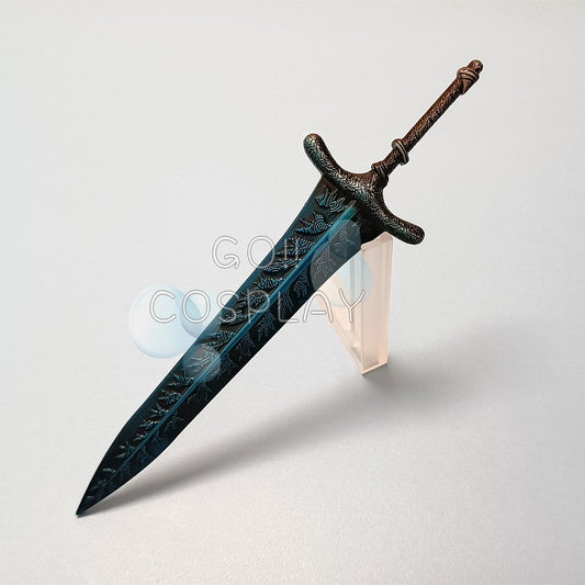 Handmade 20cm Dark Moon Greatsword Replica Ornament for Sale