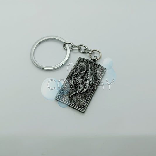 Elden Ring Inspired Dragoncrest Greatshield Talisman Keychain Buy