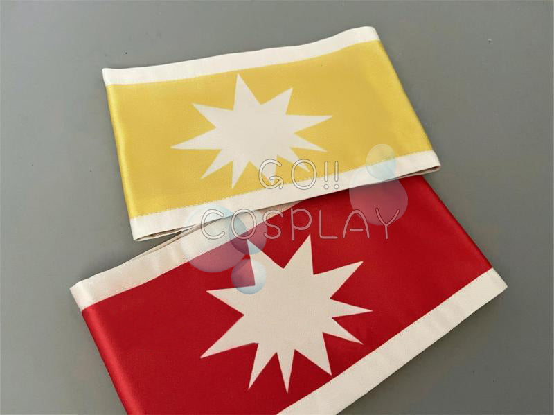 Cosplay nine-pointed star Eldian Armband for Sale