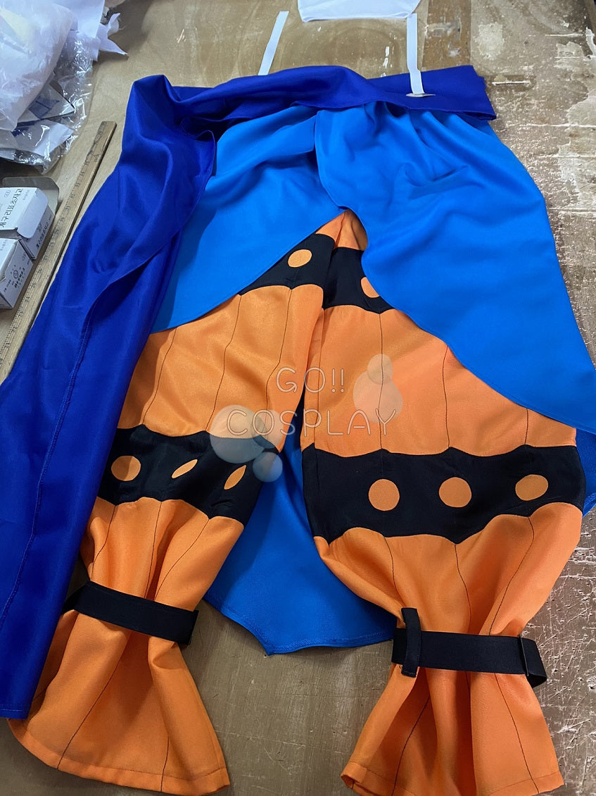 Eneru One Piece Cosplay Costume for Sale