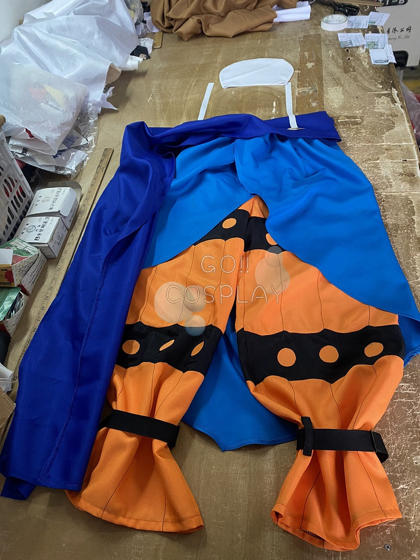 Eneru One Piece Cosplay Costume