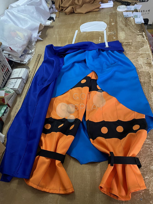 Eneru One Piece Cosplay Costume