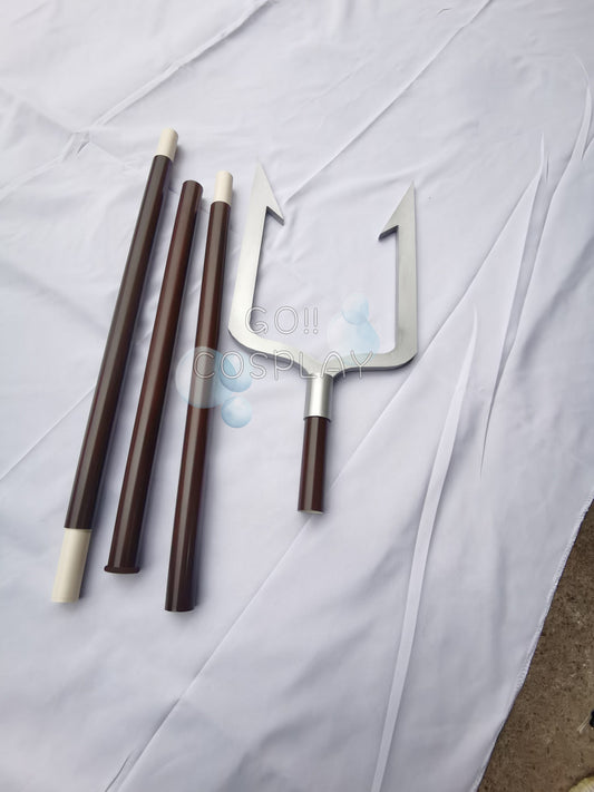 Eosinophil Cosplay Weapon Sasumata Replica