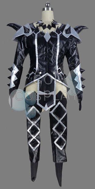 Erza Purgatory Armor Costume Fairy Tail Cosplay