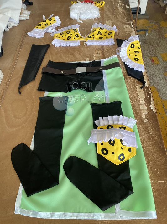 Erza Scarlet Flight Armor Costume