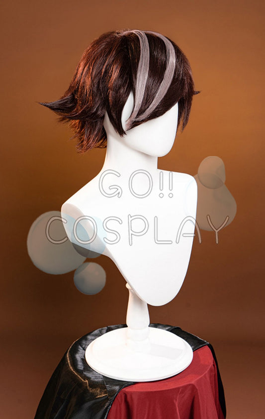 Espresso Cookie Wig Cookie Run: Kingdom Cosplay