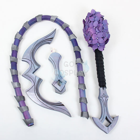 Eternal Return Laura Whip Replica Prop Cosplay