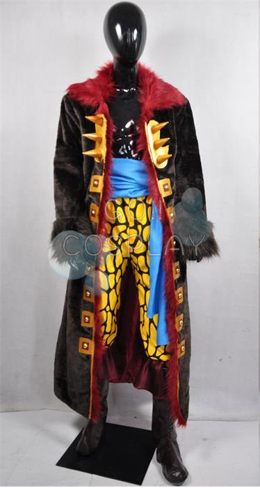 Eustass Kid Costume One Piece Cosplay