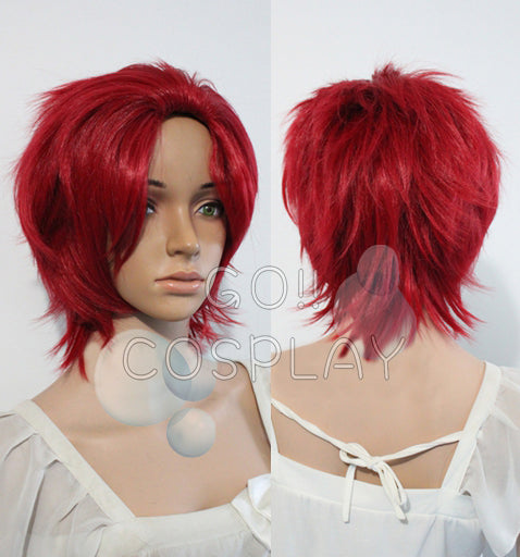 Eustass Kid Genderbend Wig One Piece Cosplay for Sale