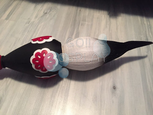 Fate/Grand Order Foreigner Katsushika Hokusai Paintbrush Octopus Cosplay Props