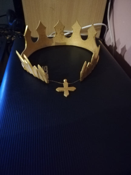 Fate/Grand Order Lancer Artoria Pendragon Stage 3 Crown Headband for Sale