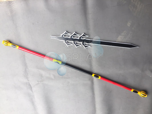 Fate/Grand Order Lancer Nagao Kagetora Spear Cosplay Prop